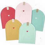 Concord & 9th Happy Mail Stamps Dies and Embossing Folder Bundle