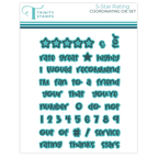 Trinity Stamps 5-Star Rating Stamp and Die Bundle