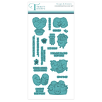 Trinity Stamps Nugs & Kisses Stamp and Die Bundle