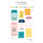 Alex Syberia Designs Love Tickets Stamp and Die Bundle