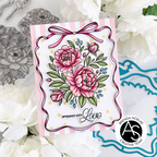 Alex Syberia Designs Wrapped with Love Stamp and Die Bundle