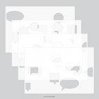 Concord & 9th Kristina Werner Just Talking Stamps Dies and Stencils Bundle