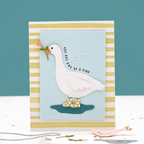 Concord & 9th Silly Goose Stamps and Dies Bundle