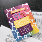 Concord & 9th Kristina Werner Lucky Numbers Stamps and Dies Bundle