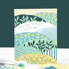 Concord & 9th Hillside Stamps Die and Stencils Bundle