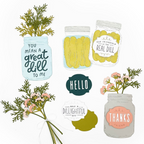 Concord & 9th Dill-ightful Stamps and Dies Bundle