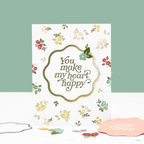 Concord & 9th Heirloom Turnabout Stamps and Dies Bundle
