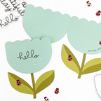Concord & 9th Scalloped Petals Stamps and Dies Bundle