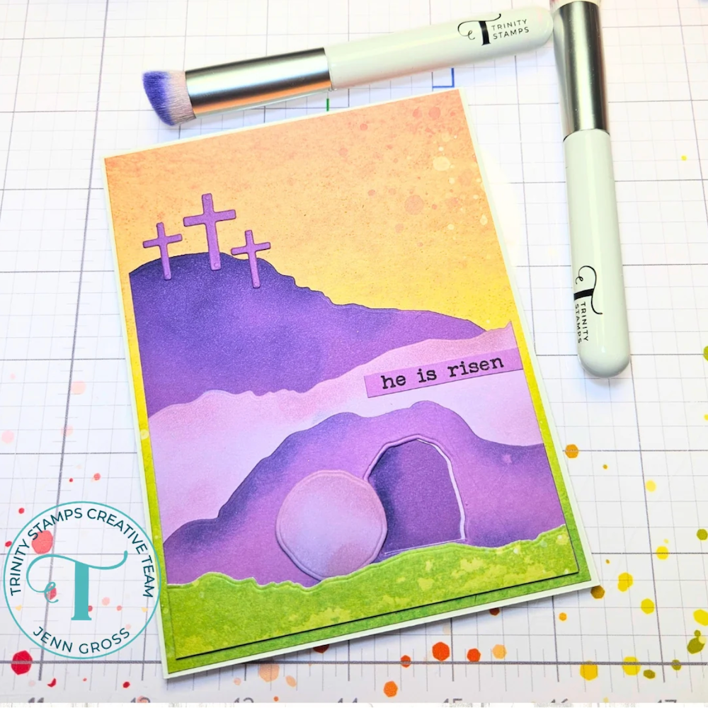 Trinity Stamps Simply Sentimental Faith Clear Stamp Set 260207-tps