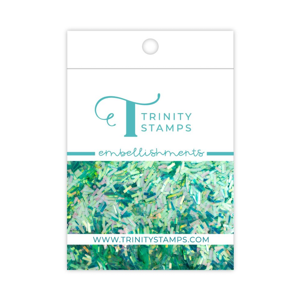 Trinity Stamps Chunky Shreds Flat Embellishments Bundle