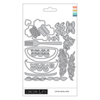 Concord & 9th Lotsa Pasta Turnabout Stamp and Dies Bundle