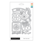 Concord & 9th Toast Time Stamps and Dies Bundle