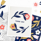 Concord & 9th Petal Path Stamps and Dies Bundle