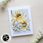 Alex Syberia Designs Hugs in Bloom Press Plate Die and Stencils Bundle