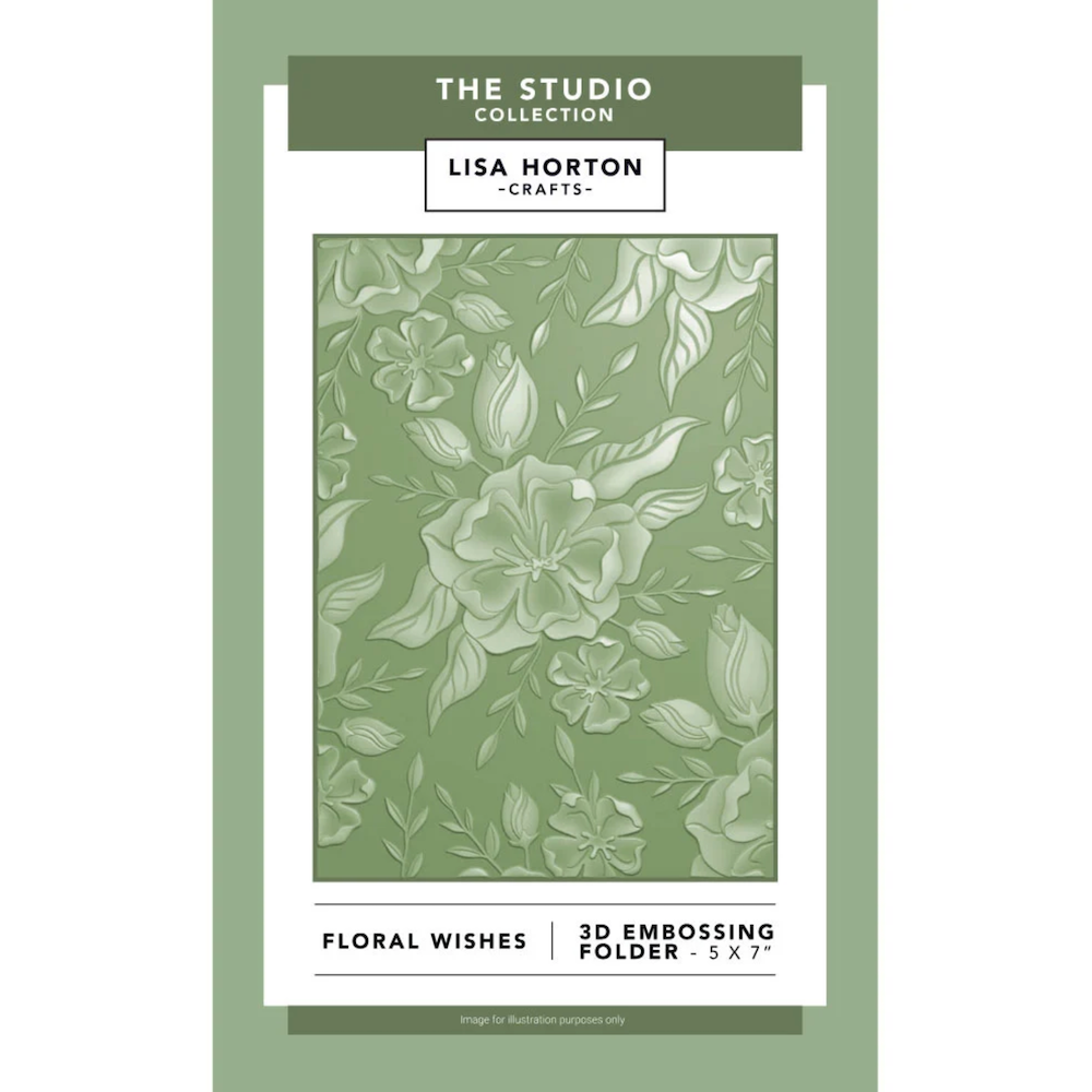 Lisa Horton Crafts Floral Wishes Bundle