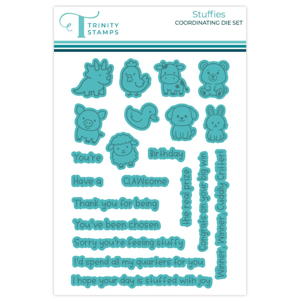 Trinity Stamps Stuffies Stamps and Dies Bundle