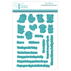 Trinity Stamps Stuffies Stamps and Dies Bundle