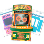 Trinity Stamps 8-Bit Alphabet Stamps and Dies Bundle