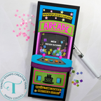 Trinity Stamps 8-Bit Birthday Stamps and Dies Bundle