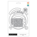 Concord & 9th Icing on the Cake Stamps Dies and Embossing Folder Bundle