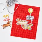 Hero Arts Hot Dog Clear Stamp Set cm857