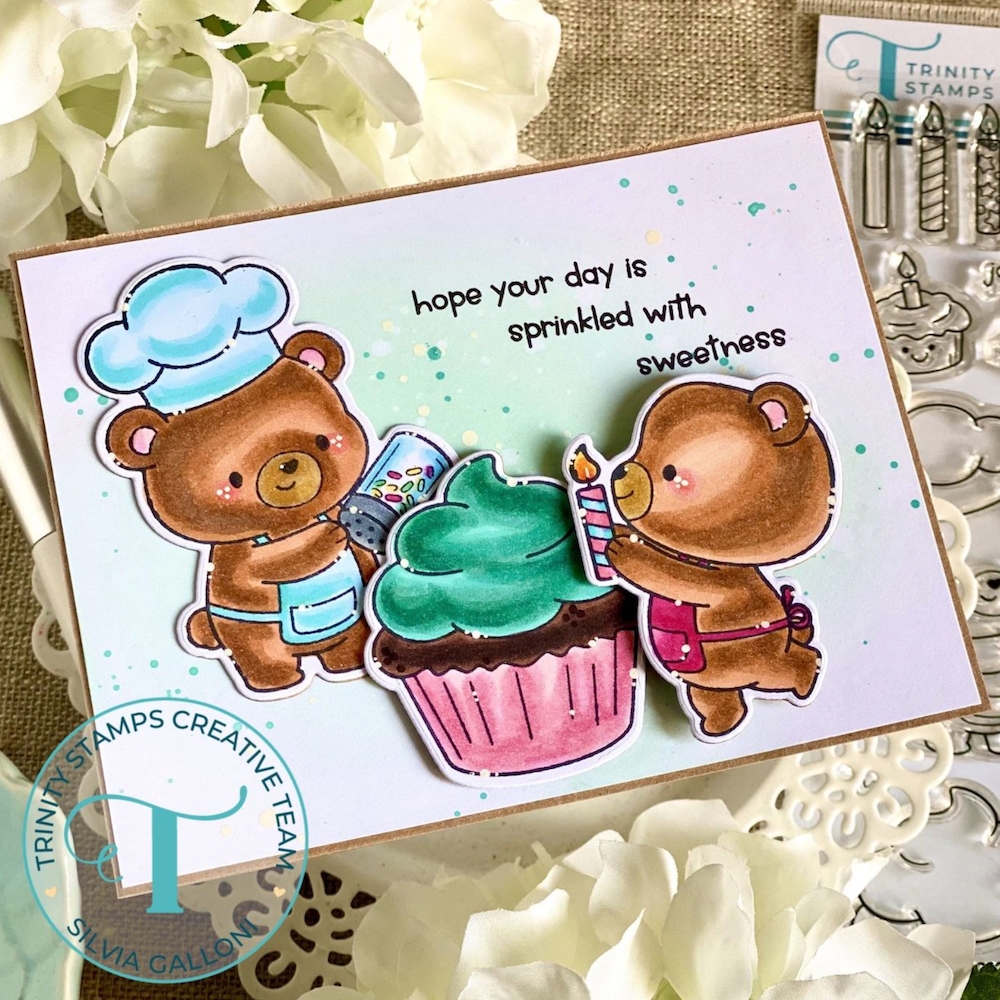 Trinity Stamps Just Add Sprinkles Die Set 260612-tcd