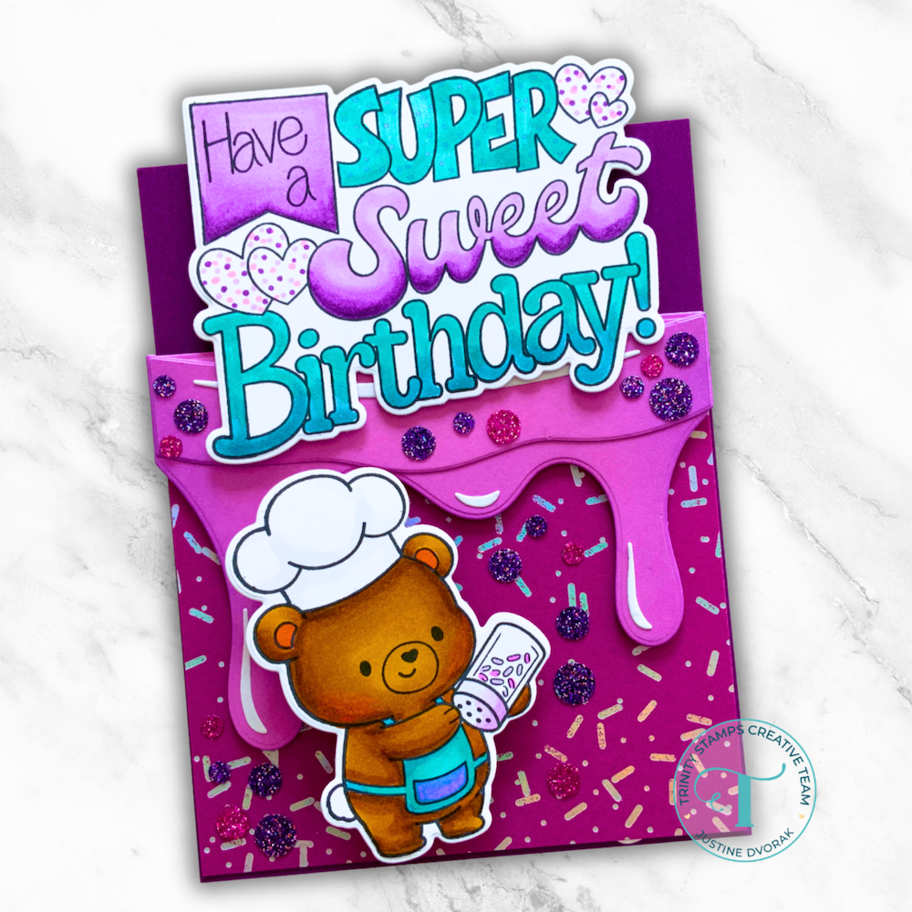 Trinity Stamps Just Add Sprinkles Die Set 260612-tcd