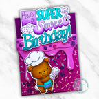 Trinity Stamps Just Add Sprinkles Die Set 260612-tcd