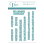 Trinity Stamps Cooler Stamps and Dies Bundle