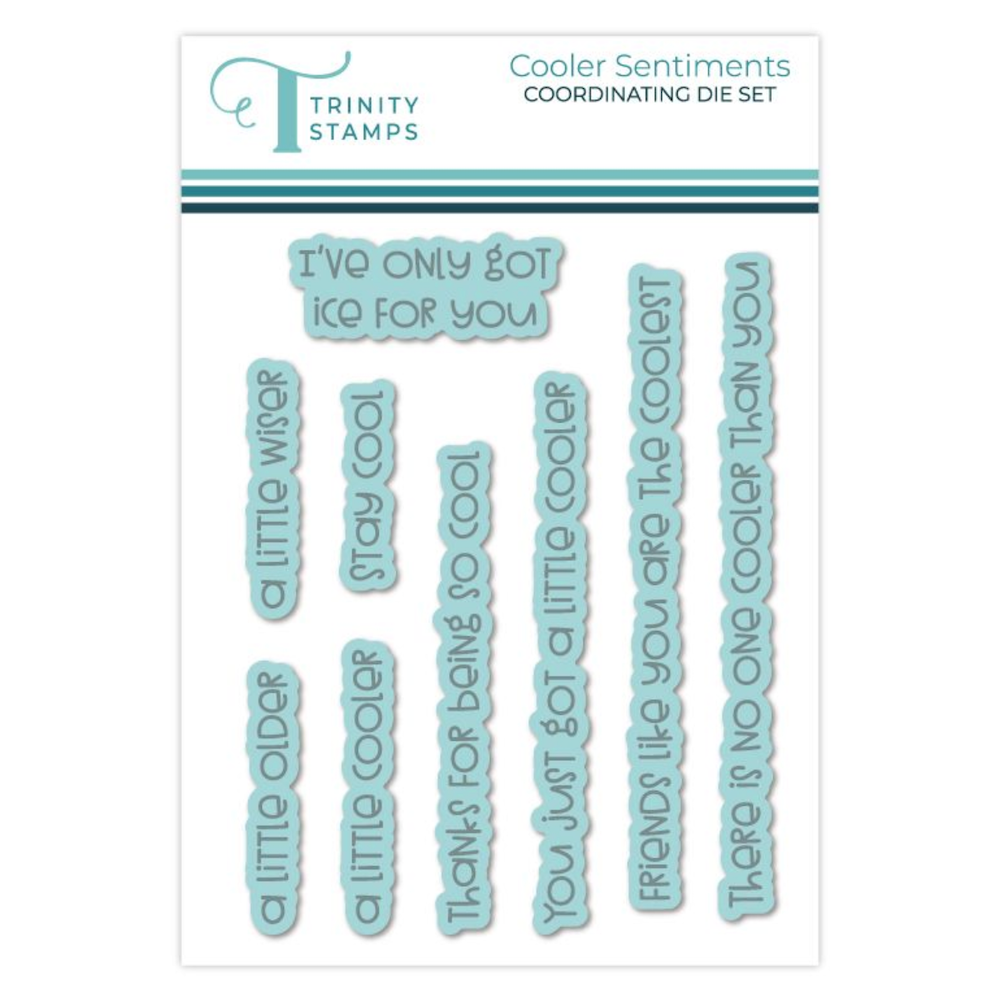 Trinity Stamps Cooler Stamps and Dies Bundle