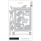 Concord & 9th Daisy Delight Stamps and Dies Bundle