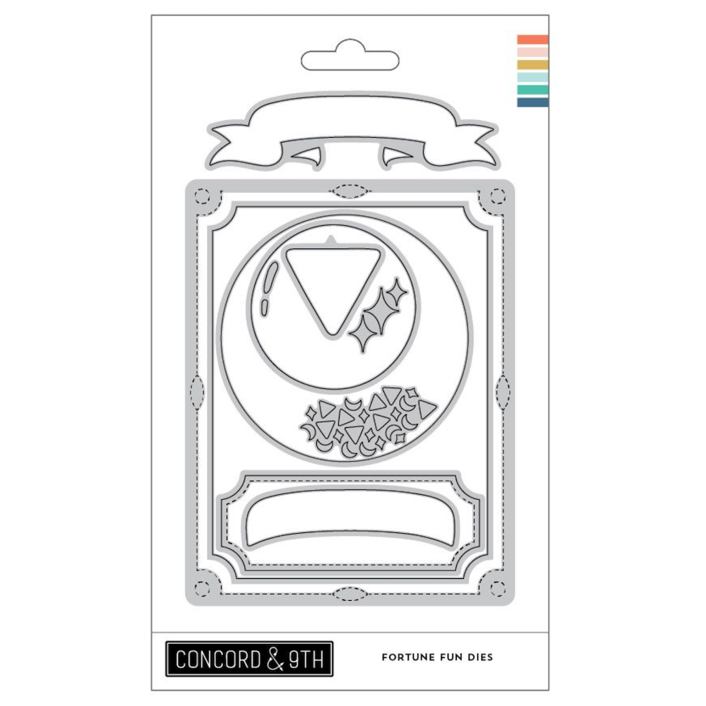 Concord & 9th Fortune Fun Stamps and Dies Bundle