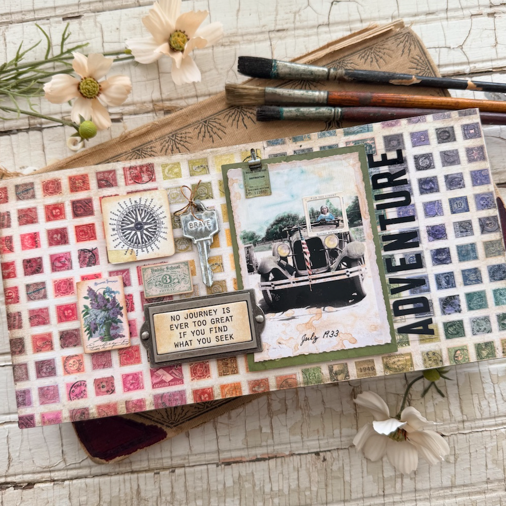 Tim Holtz idea-ology Snapshots Volume 2 th94322