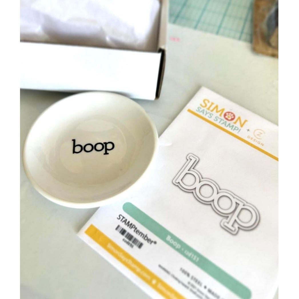 CZ Design Boop Embellishment Dish st0170