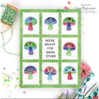 Simon Says Stamp Pocket Full of Mushrooms Wafer Dies s935 Festive Fun Love Card | color-code:ALT04