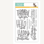Simon Says Clear Stamps AUTUMN GREETINGS SSS101637