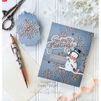 Simon Says Stamp Cozy Together Wafer Dies 1217sdc Wintry Card and Tag | color-code:ALT02