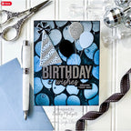 Simon Says Stamp Party Hat Wafer Dies sssd112879 Stamptember Birthday Card | color-code:ALT04