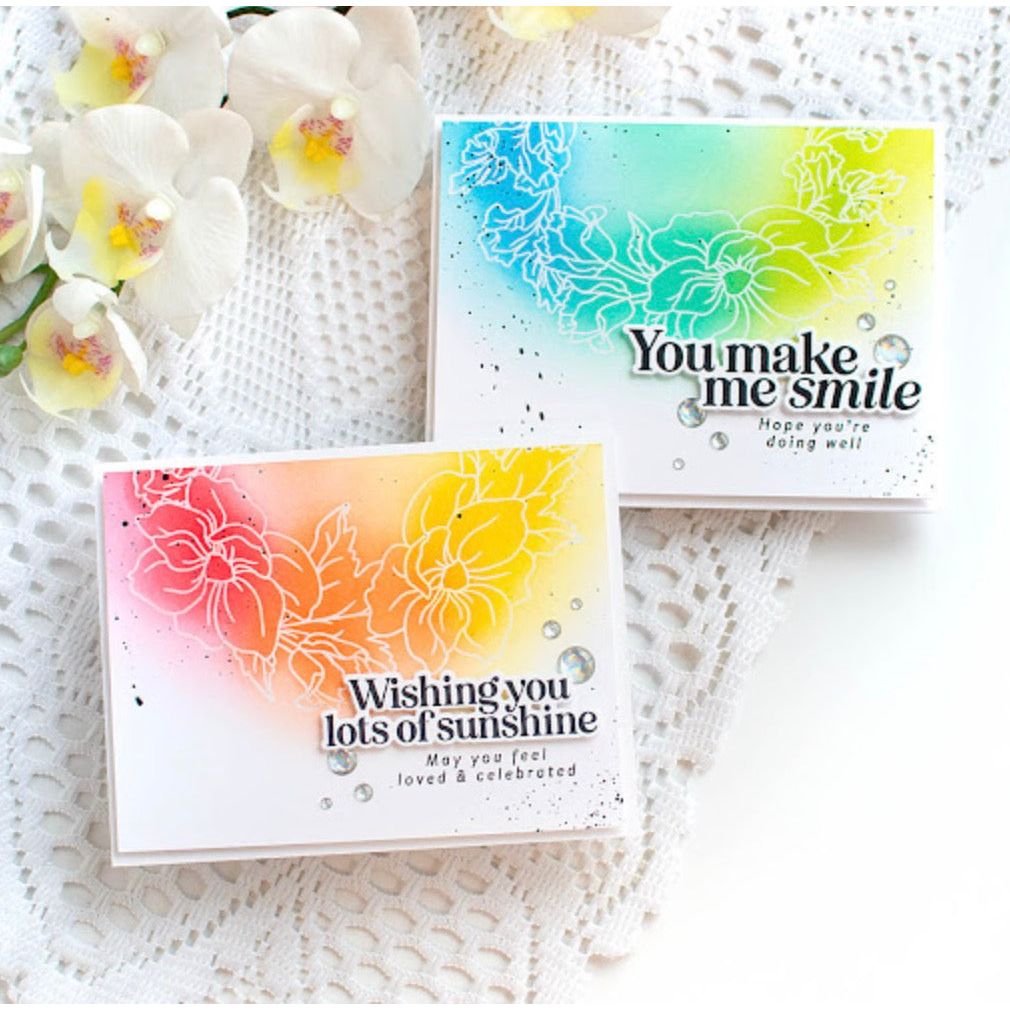 Simon Says Stamps and Dies Sunshine and Smiles set798ss Sunny Vibes Friend Cards | color-code:ALT05
