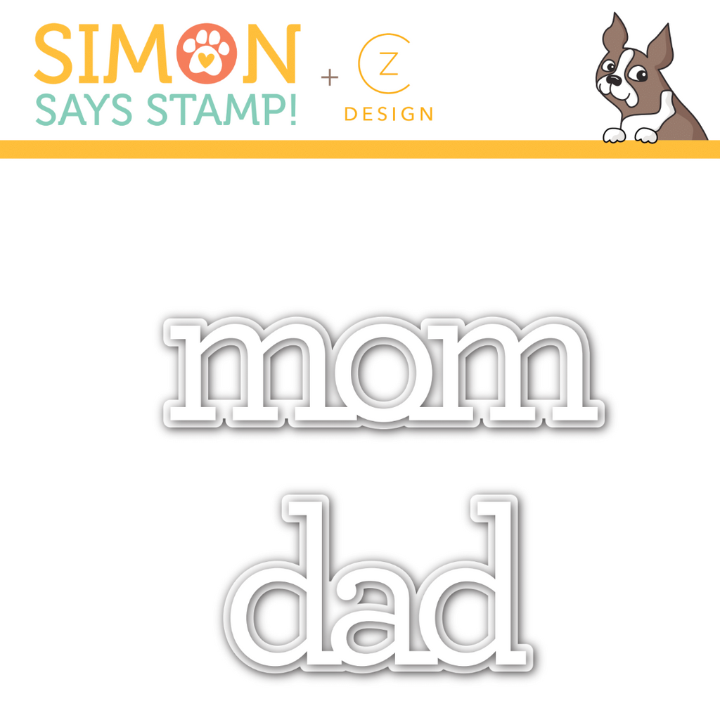 CZ Design Wafer Die MOM AND DAD czd53