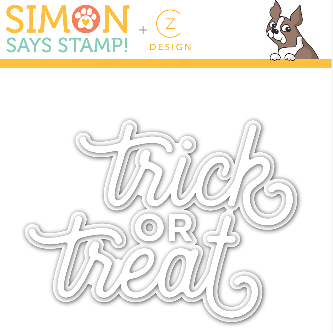 CZ Design Wafer Dies TRICK OR TREAT czd64