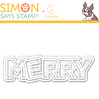 CZ Design Chunky Merry Wafer Dies czd111