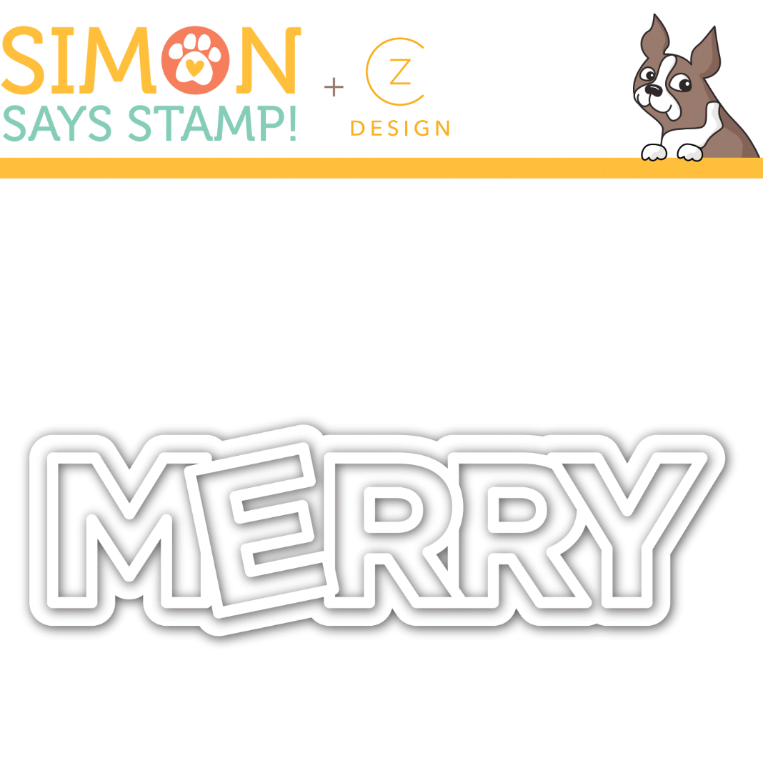 CZ Design Chunky Merry Wafer Dies czd111
