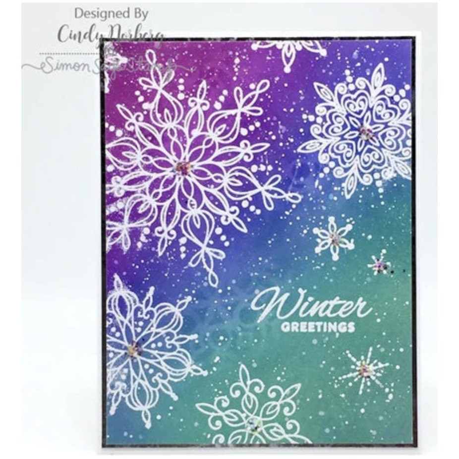 Simon Says Stamps and Dies Snowflake Season