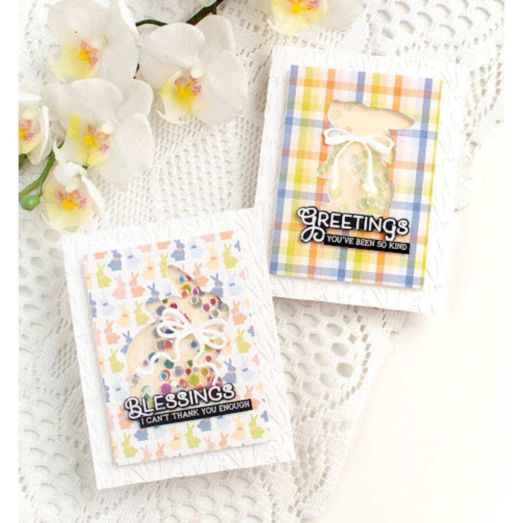 Simon Says Stamp Blessings at Easter Wafer Dies 1270sdc Favorite Things Easter Cards | color-code:ALT05