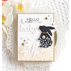 Simon Says Stamp SMALL FOLDED BANNERS Wafer Dies S137 Baby Card | color-code:ALT02