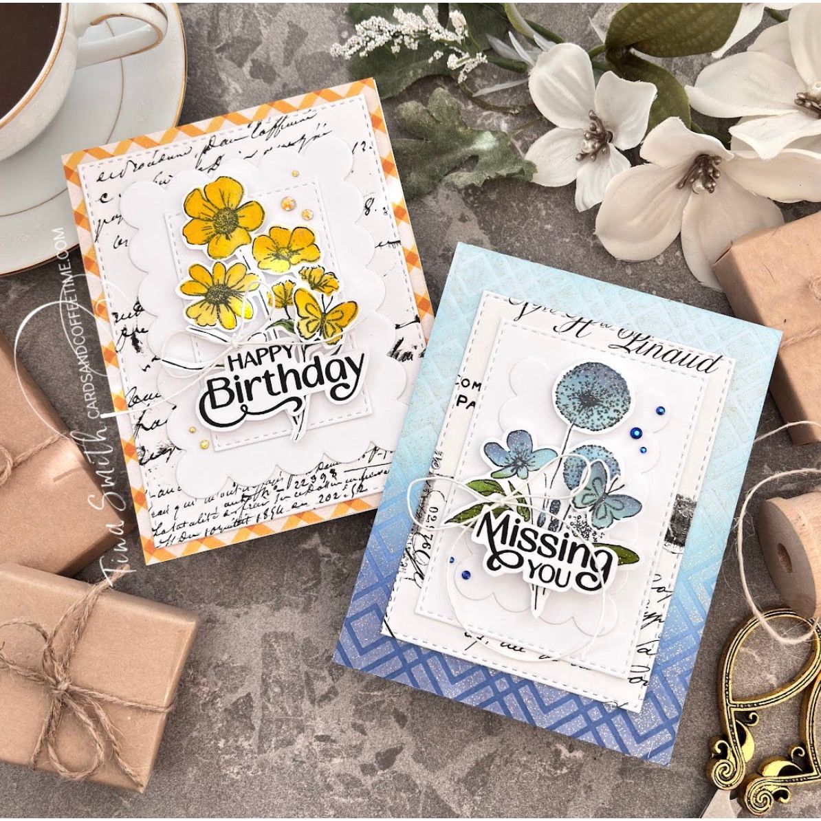 Simon Says Stamp Butterfly Blossoms Wafer Dies 1317sdc Spring Cards | color-code:ALT08