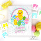 Simon Says Stamps and Dies Happy Eggs set943he Rain or Shine Easter Card | color-code:ALT06