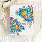 Simon Says Stamps and Dies Mandala Blossoms set964mb You Are My Favorite Thinking of You Card | color-code:ALT04