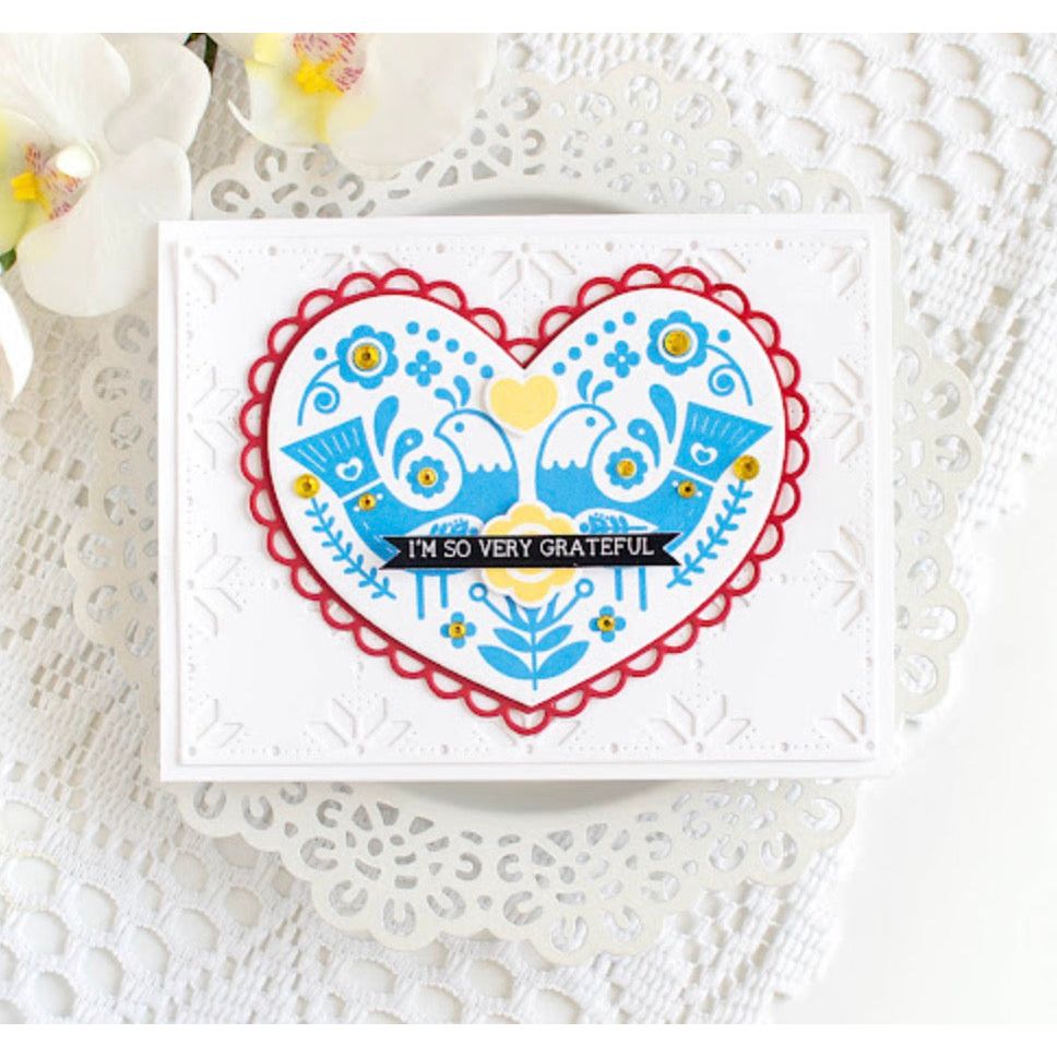 Simon Says Clear Stamps Happy Hello sss202516c